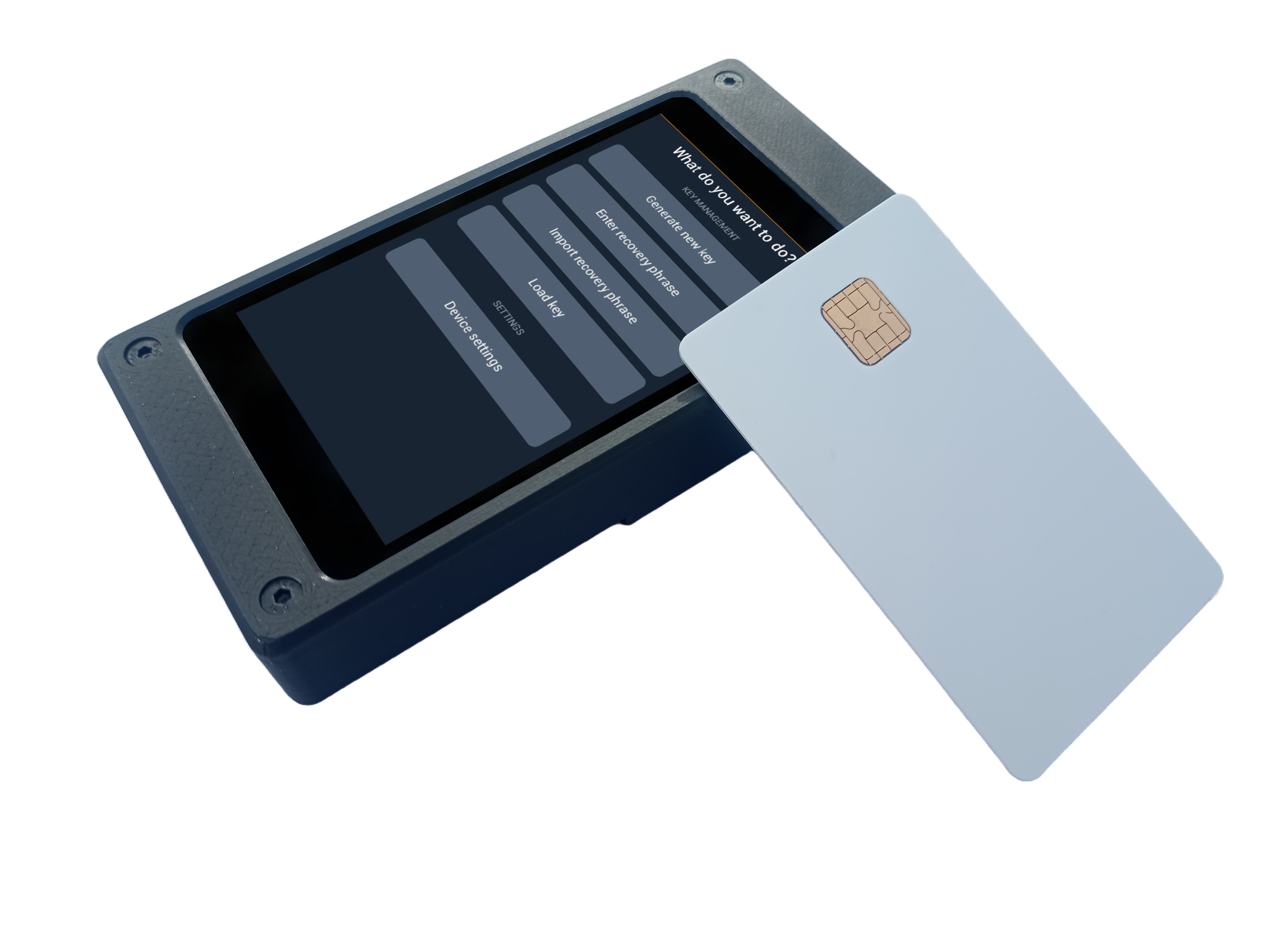 Specter Shield Hardware Wallet with Smart Card